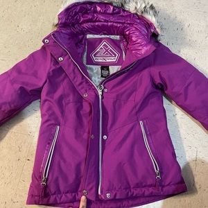 Kids winter jacket